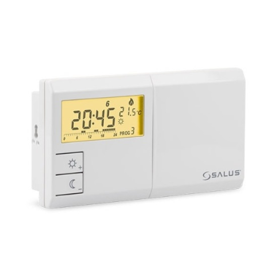 Жичен термостат Salus LCD 2 температури и 9 програми